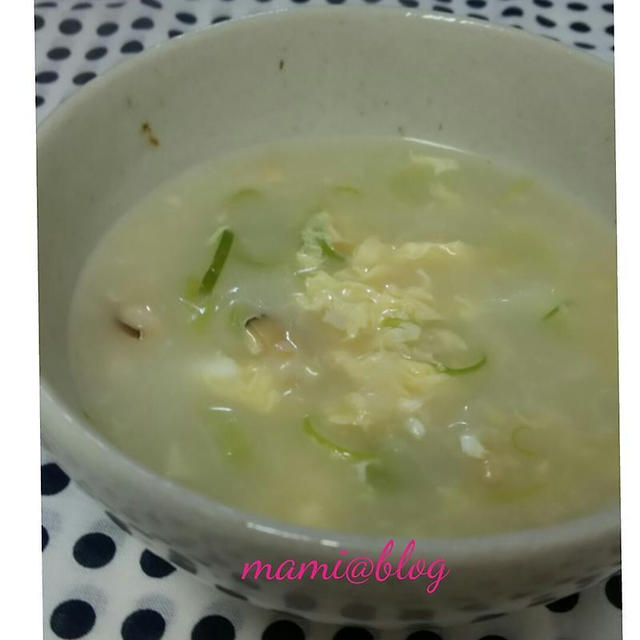 ☆鶏白湯スープ☆