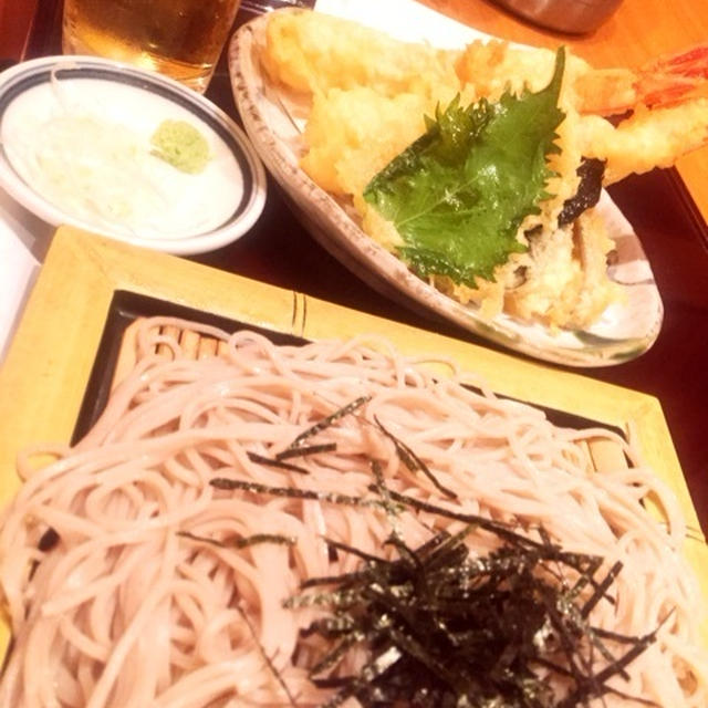 お蕎麦ランチ
