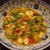 せりとトマトの麻婆豆腐