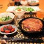 ニトスキで『お好み焼き』の献立。