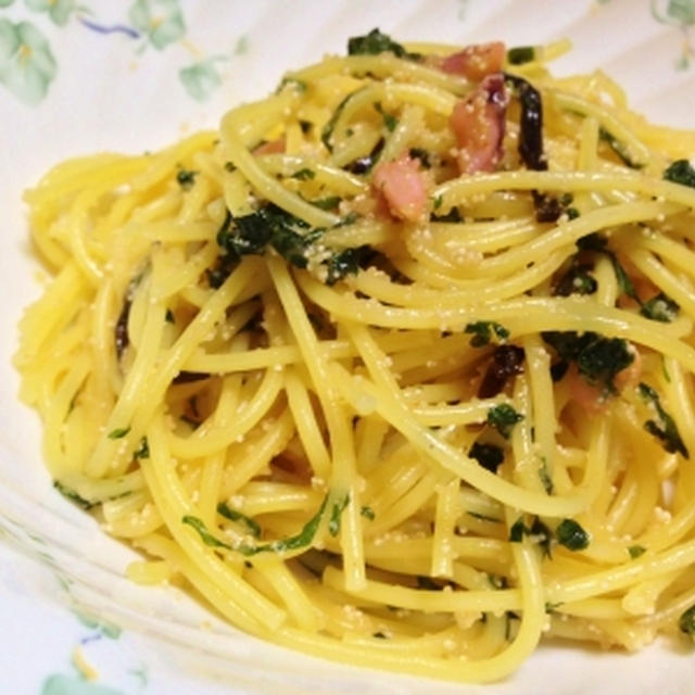 明太子・塩辛でパスタ＆京君タンメン♪