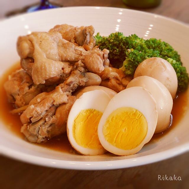 鶏のさっぱり煮