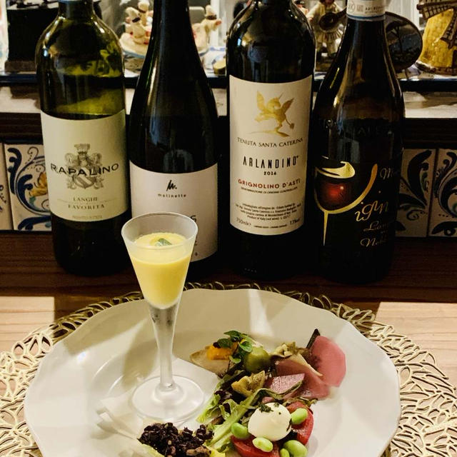 ５月２０日(火)開催【イタリア料理とワインのペアリングを楽しむ会】