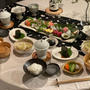 サイクリングの後にほっこり♪お刺身と湘南しらすとか和食の夜ごはんで温泉旅館に来たみたい