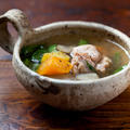 塩麹鶏と根菜の生姜風味スープ by ゆりりさん