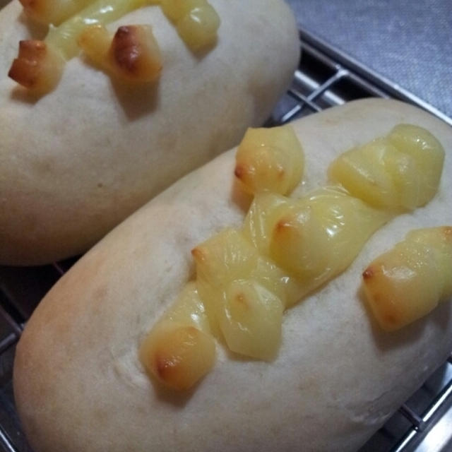 朝食☆チーズパン他