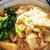■麺類【菜の花入りぶっかけ肉うどん】