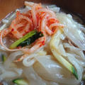 牛肉うどん！韓国カルグクスの簡単レシピ。麺と食べ方♪ダシダ無しでも