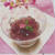 料理教室☆試作～2層の桜ゼリー～