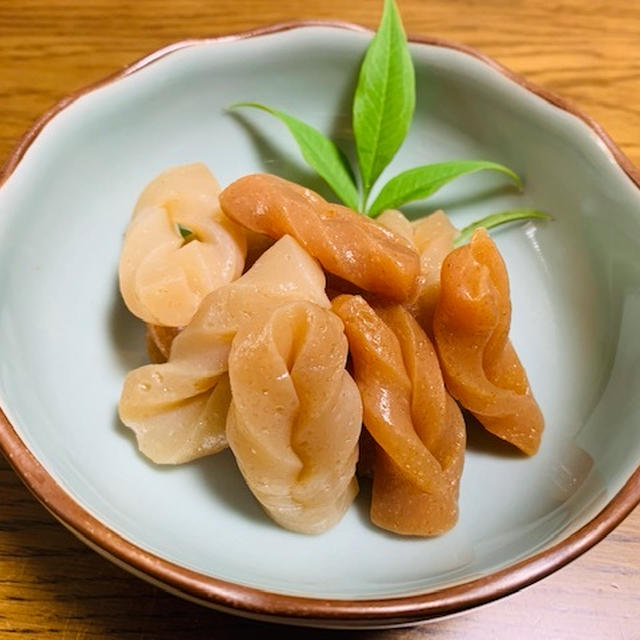 蒟蒻煮　/　箸休め
