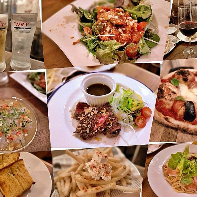 料理7品＋2h飲み放題で3500円!!「イタリアン酒場 ブチャラティ」広島・十日市