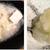 豆腐のみぞれ鍋、山椒とチーズのおにぎり