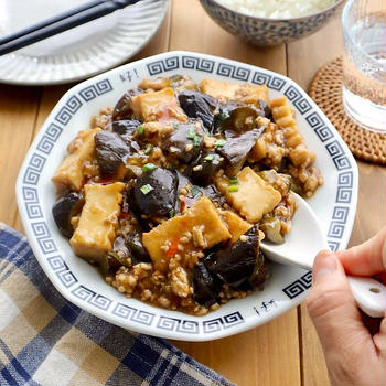 家族大絶賛！茄子とひき肉の中華炒め