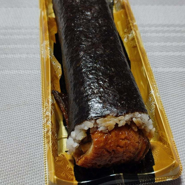 うなぎの巻き寿司