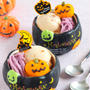 ハロウィンに♪　マロングラッセジェラートでカップデザート♪