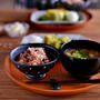 「炊飯器で炊くお赤飯」