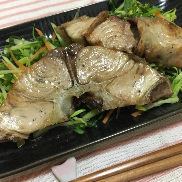 【まぐろ】シンプルに作りたい「塩焼き」