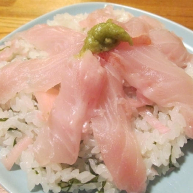 【旨魚料理】トロキンメのちらし寿司