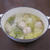 鶏だんご入り白菜スープ