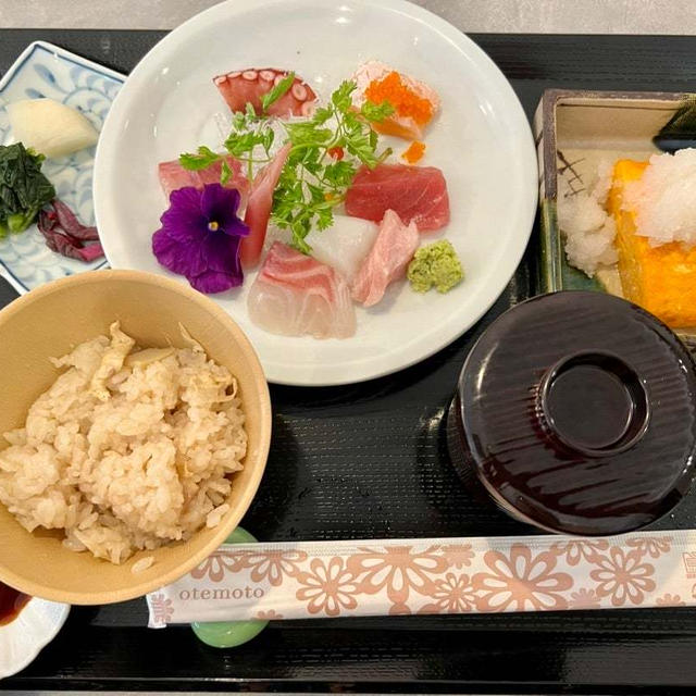 おだしと旬彩 割烹いおり　西宮市甲子園口　和食ランチ