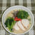 豚骨ラーメン