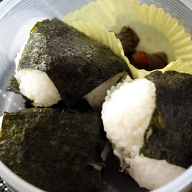 7/9 おむすび弁当