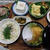 天然真鯛で鯛めしと鯛汁