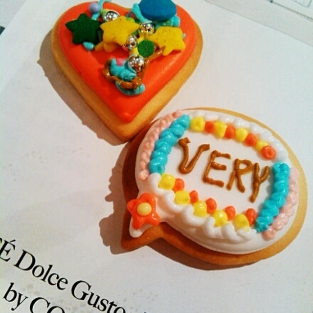 アイシングクッキー☆【MeeT VERY】ネスレ×VERYワークショップイベント