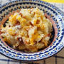 高カロリーやけど絶対に美味しい！ベーコンエッグポテサラ-簡単✻時短✻節約