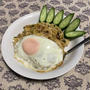 【アジア飯】 昨日の晩御飯☆我が家のナシゴレン☆ナンプラーの風味が良い〜