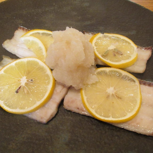 【旨魚料理】タチウオのレモン焼き