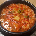 ご飯のおかずにもお酒のつまみにも！　　スパムチャグリ（スパムと野菜の辛煮） by 韓食調理師 AYAさん