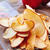 エアーオーブンでリンゴチップス(動画レシピ)/Apple chips with non-fryers.