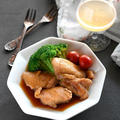 うま味じゅわっ♡鶏のうましょうが煮♡レンチン＆冷凍作り置き【圧力調理バッグ】