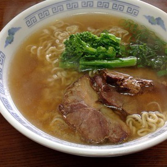 都一の中華そばで「醤油ラーメン」