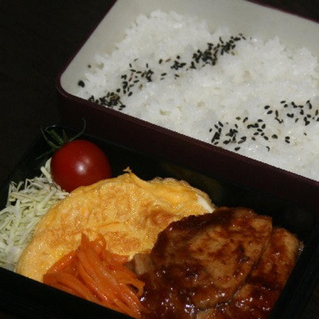 4月3日　　THE焼肉弁当（試合）