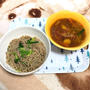 【おひとり様ごはん】カレーのリメイク&リレーレシピ☆半生麺のお蕎麦でカレーつけ麺