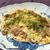 22/09/07　焼きそば風キムチそうめん