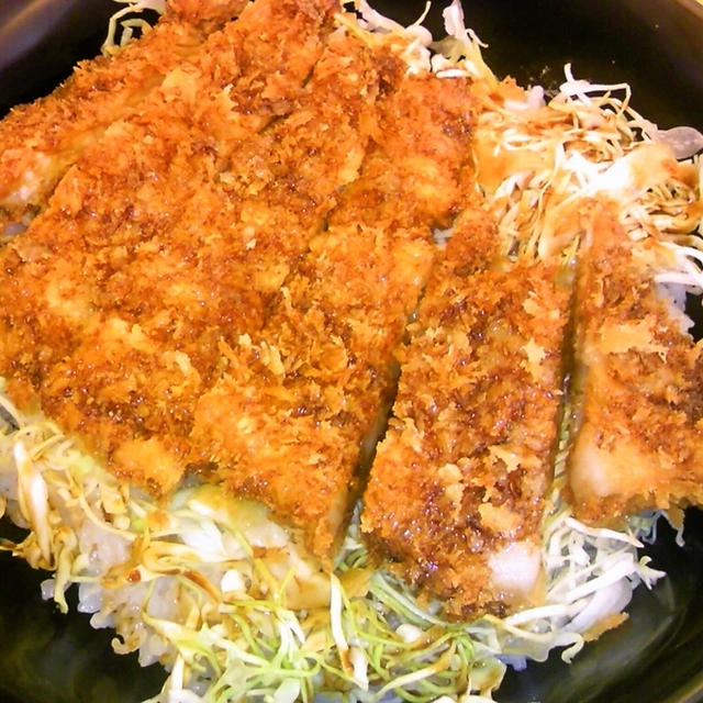 たれカツ丼の話