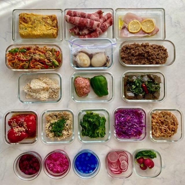 明日からのお弁当のすき間埋めおかずできました
