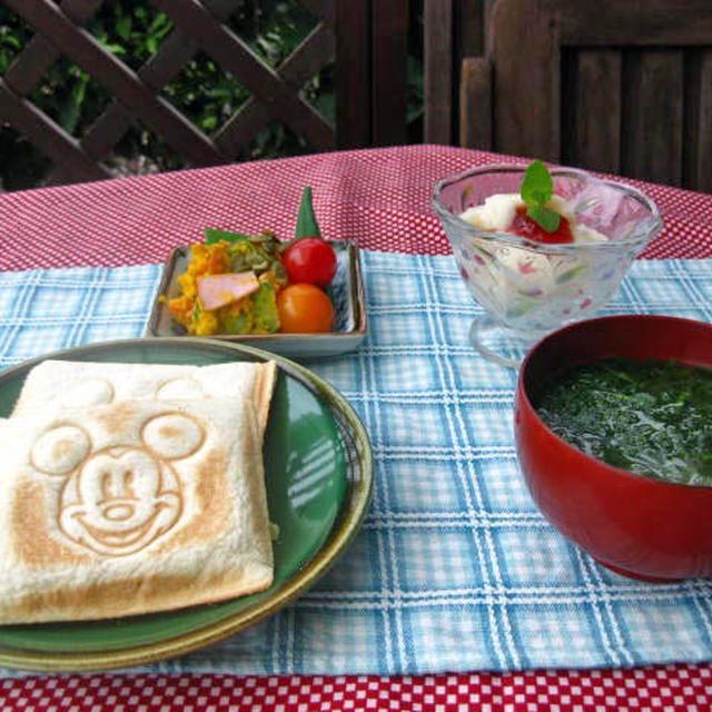 朝ごはん　９月２日（水）