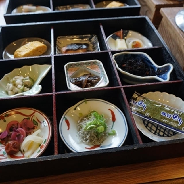 朝ごはん@松本亭