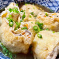 ジューシー！油揚げの肉詰め煮