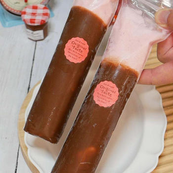 いちごミルクチョコアイススティック