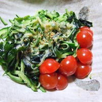 わかめサラダ