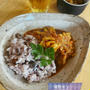 ルー不使用【雑穀米と手羽元のカレー】