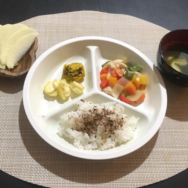 取り分けレシピ【幼児食】鷄むね肉で酢鷄