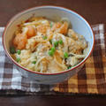 ぷりぷり牡蠣と小海老の天ぷらのとろ～り卵とじ丼 by KOICHIさん