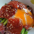 ラクうま！マグロユッケ丼のレシピ。韓国ユッケだれの作り方＋よく合う野菜