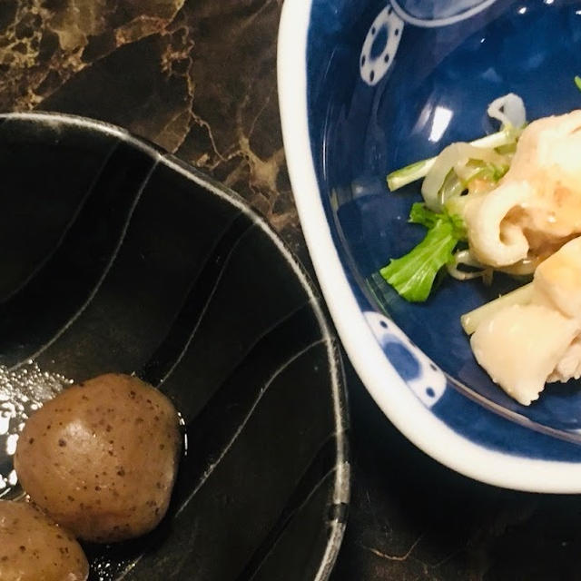 地鶏とおでんの名店